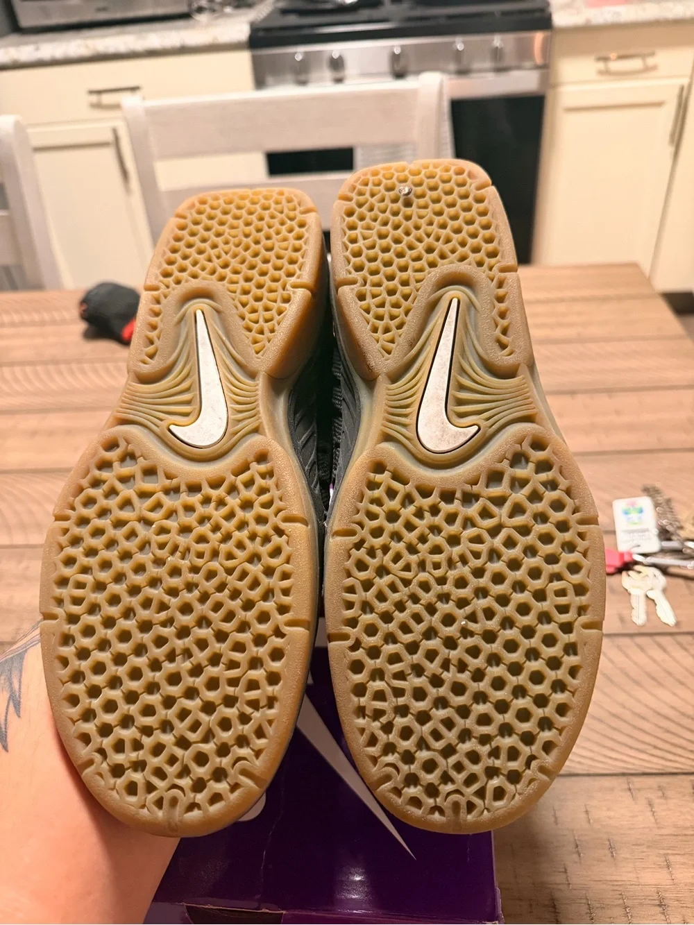 Nike Bs Vertebrae